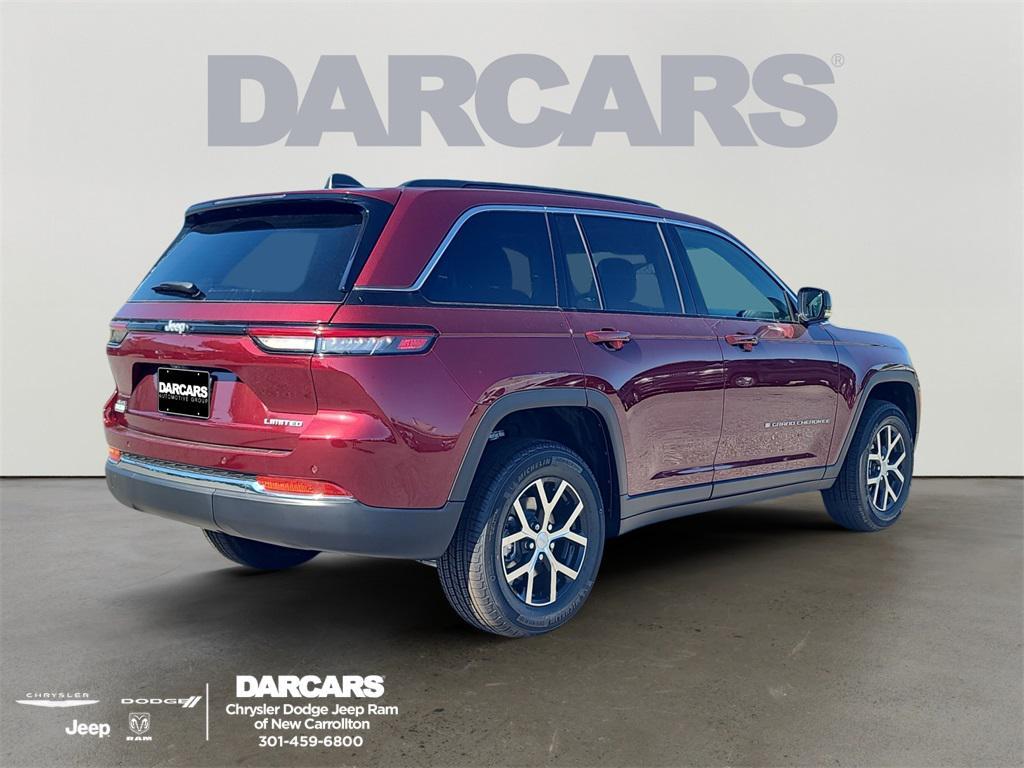 new 2025 Jeep Grand Cherokee car, priced at $42,600