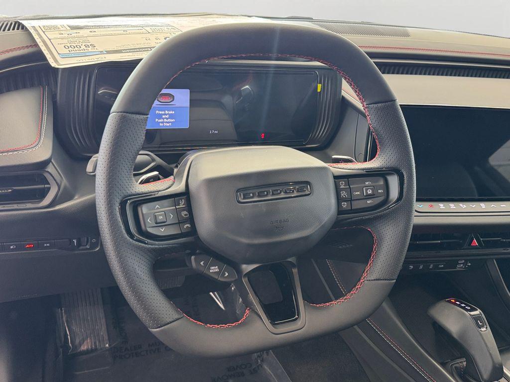 new 2026 Dodge Charger car, priced at $58,500