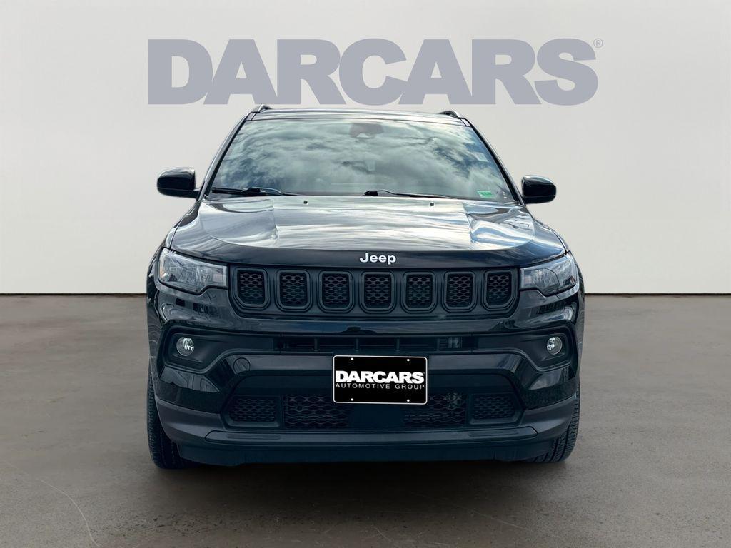 used 2023 Jeep Compass car, priced at $20,000