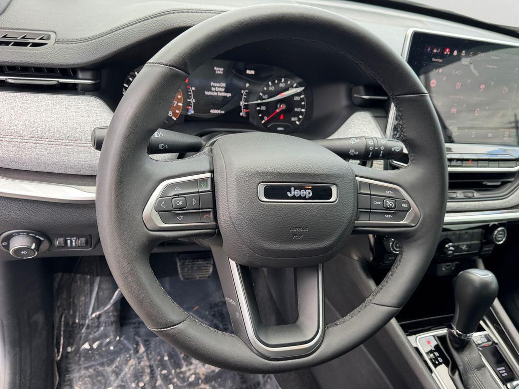 used 2023 Jeep Compass car, priced at $20,000