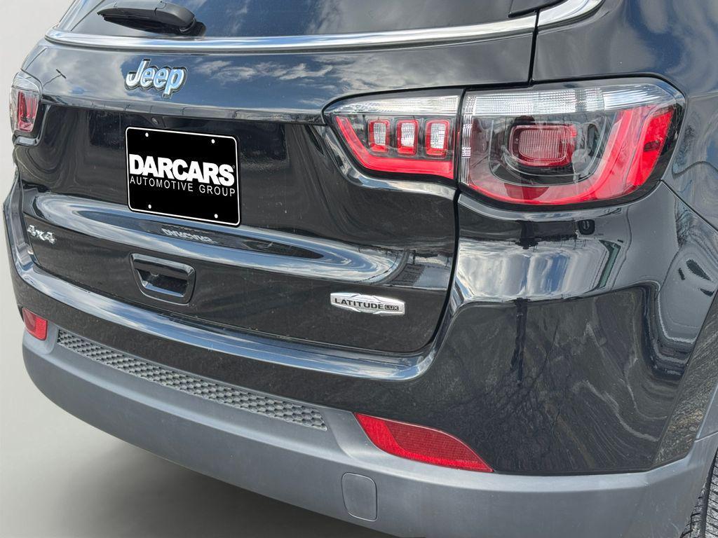 used 2023 Jeep Compass car, priced at $20,000