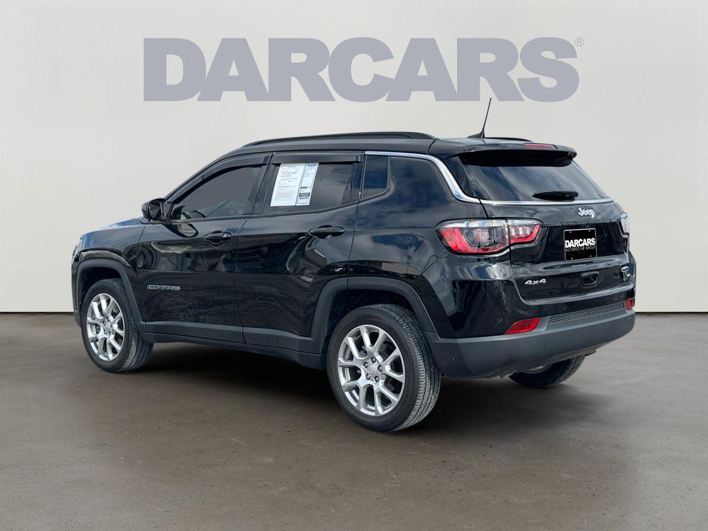 used 2023 Jeep Compass car, priced at $20,000