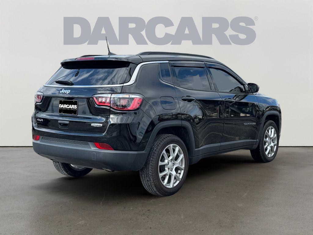 used 2023 Jeep Compass car, priced at $20,000