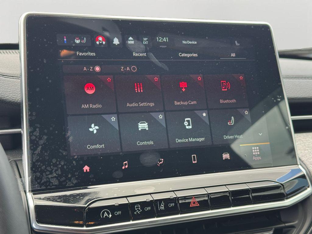 used 2023 Jeep Compass car, priced at $20,000