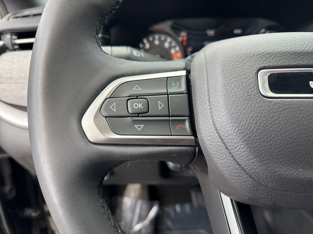 used 2023 Jeep Compass car, priced at $20,000