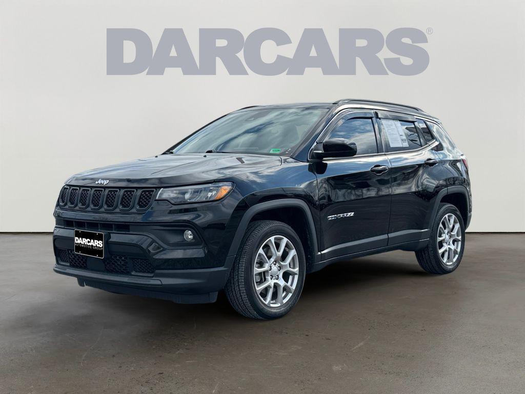 used 2023 Jeep Compass car, priced at $20,000