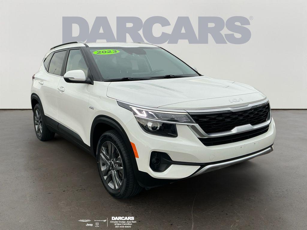 used 2023 Kia Seltos car, priced at $19,895