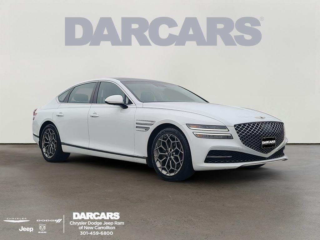used 2023 Genesis G80 car, priced at $31,394