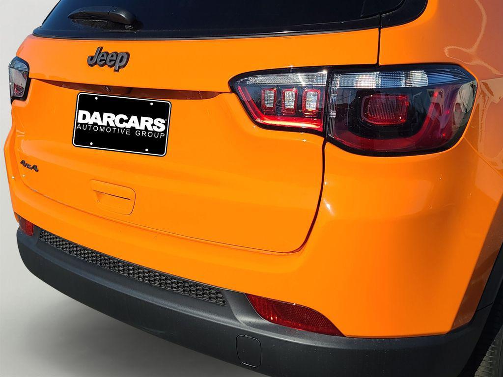 new 2026 Jeep Compass car, priced at $29,800