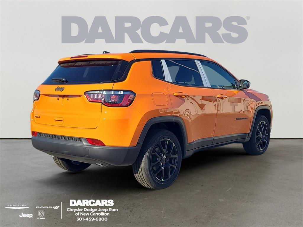 new 2026 Jeep Compass car, priced at $29,300