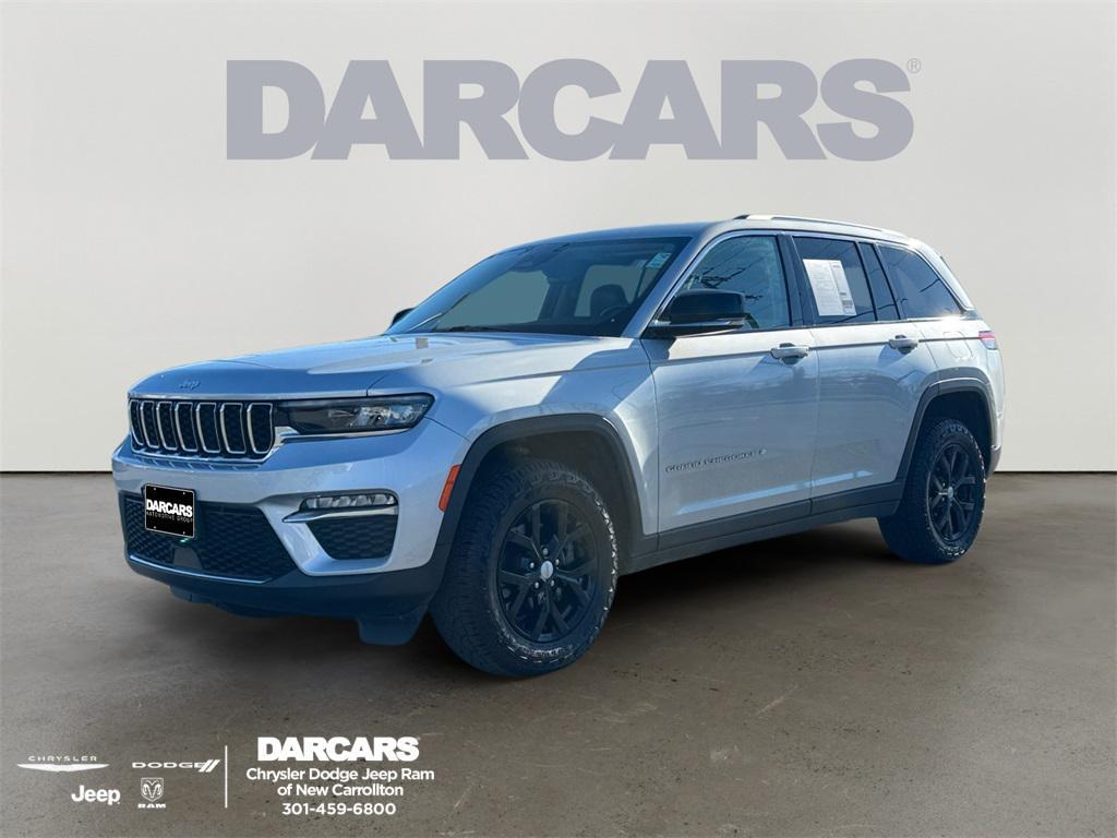used 2022 Jeep Grand Cherokee car, priced at $26,995