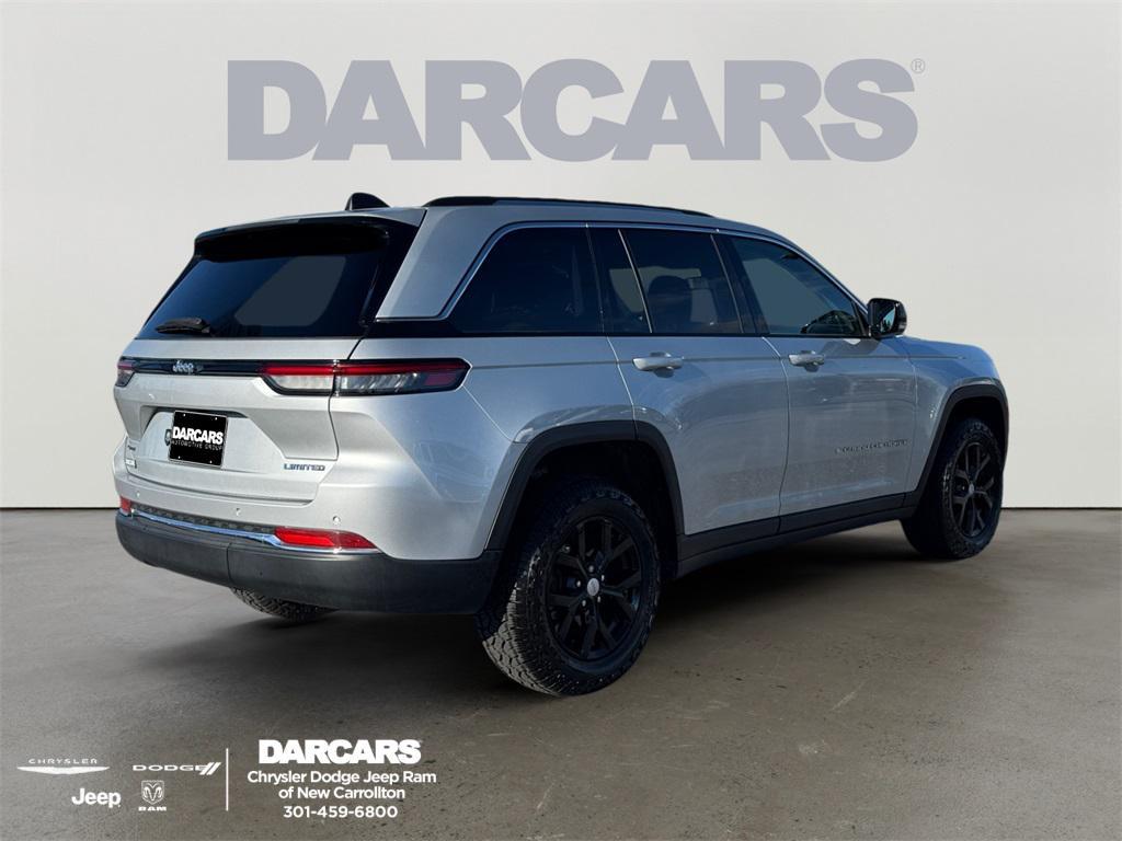 used 2022 Jeep Grand Cherokee car, priced at $26,995