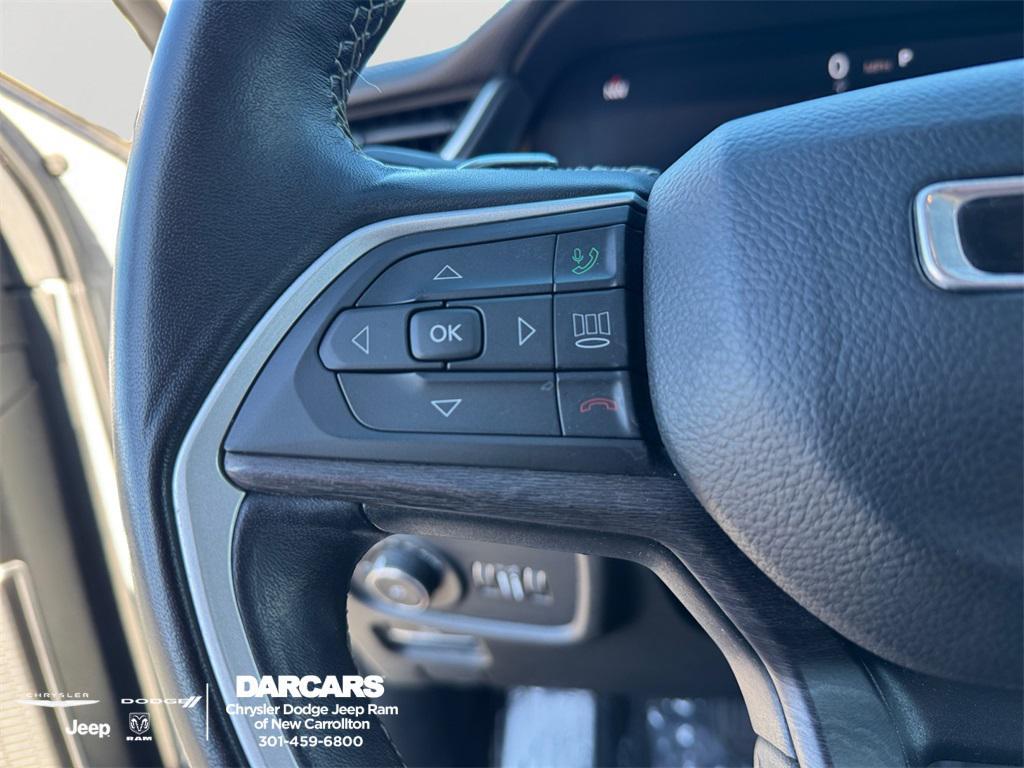 used 2022 Jeep Grand Cherokee car, priced at $26,995