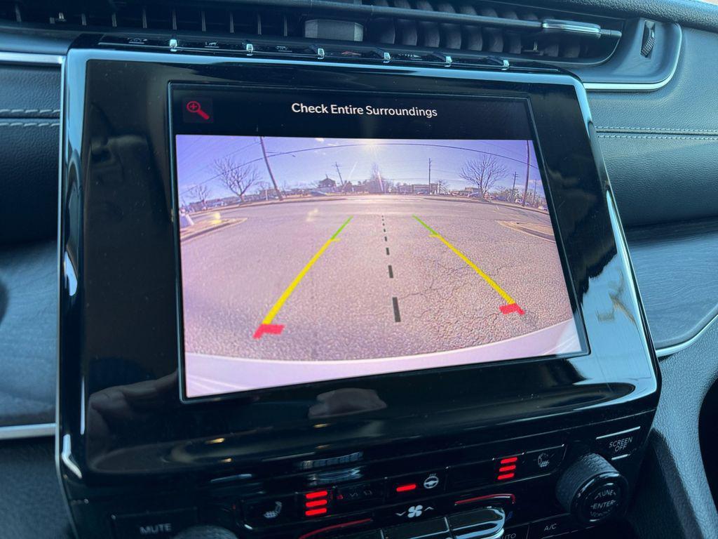 used 2022 Jeep Grand Cherokee car, priced at $27,500