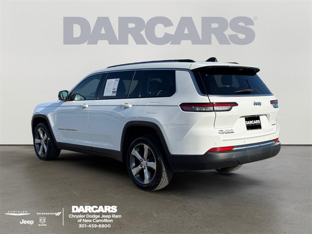 used 2022 Jeep Grand Cherokee L car, priced at $26,595