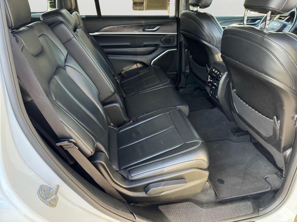 used 2022 Jeep Grand Cherokee L car, priced at $28,000