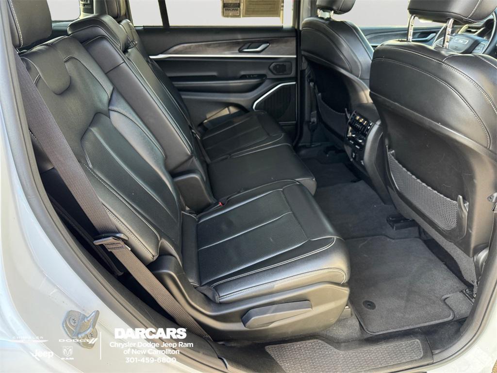 used 2022 Jeep Grand Cherokee L car, priced at $26,595