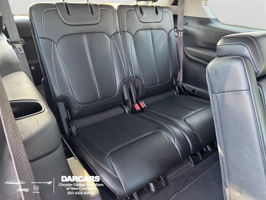 used 2022 Jeep Grand Cherokee L car, priced at $26,595