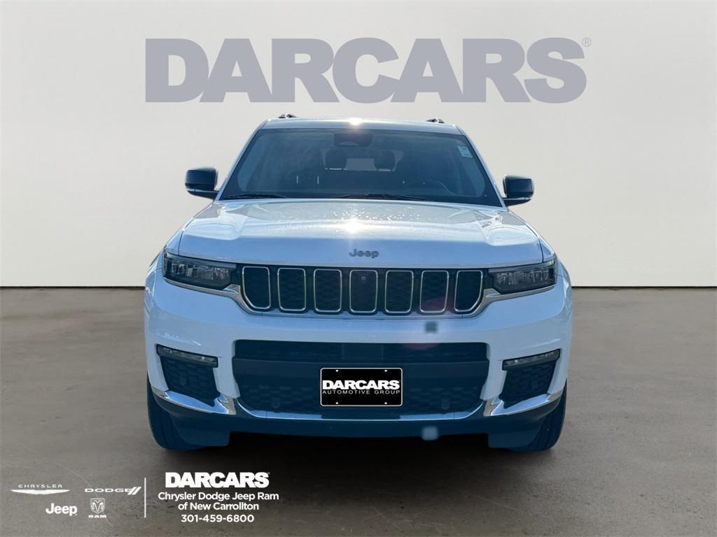 used 2022 Jeep Grand Cherokee L car, priced at $26,595