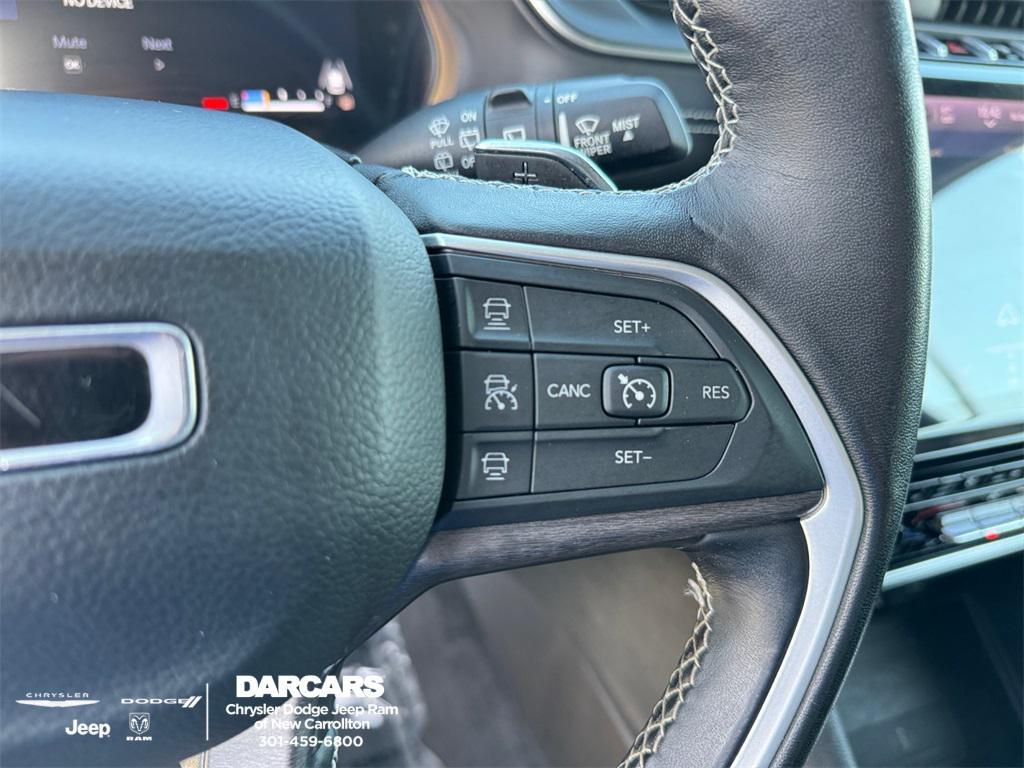 used 2022 Jeep Grand Cherokee L car, priced at $26,595