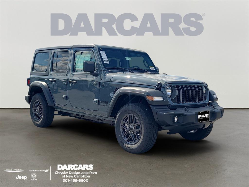 new 2025 Jeep Wrangler car, priced at $41,495