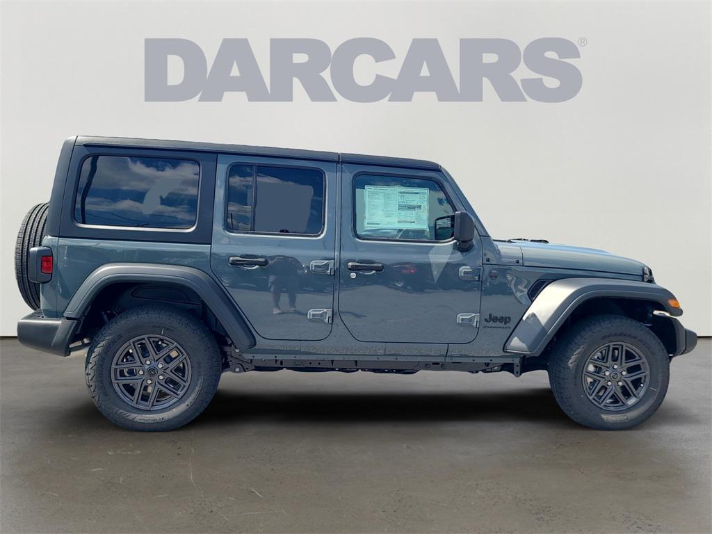 new 2025 Jeep Wrangler car, priced at $41,495