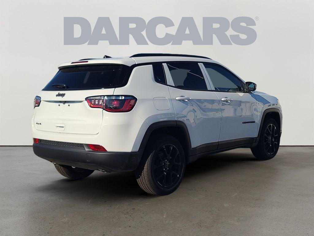 new 2026 Jeep Compass car, priced at $29,000