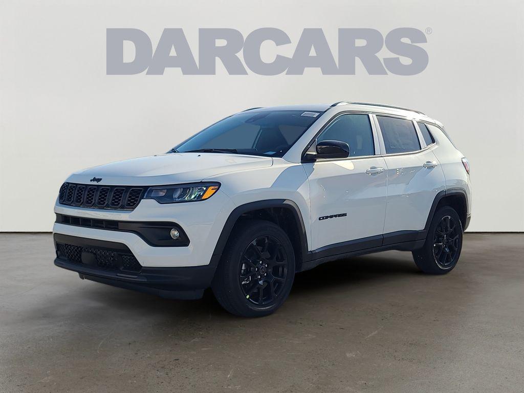 new 2026 Jeep Compass car, priced at $29,000