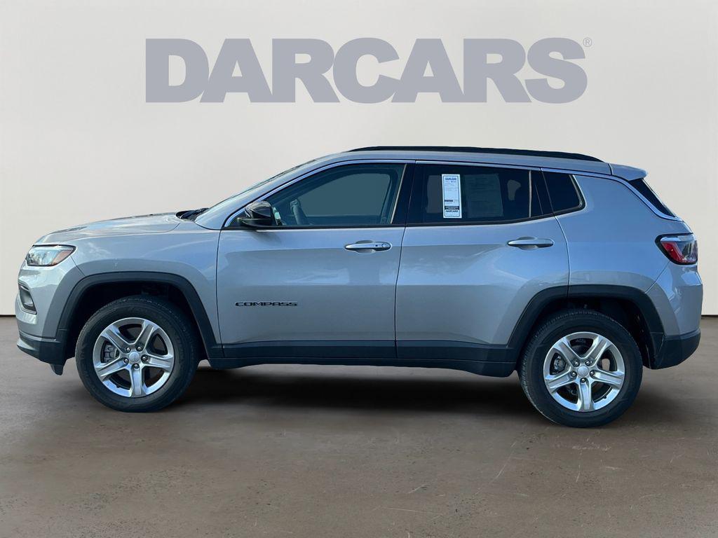 used 2024 Jeep Compass car, priced at $18,940