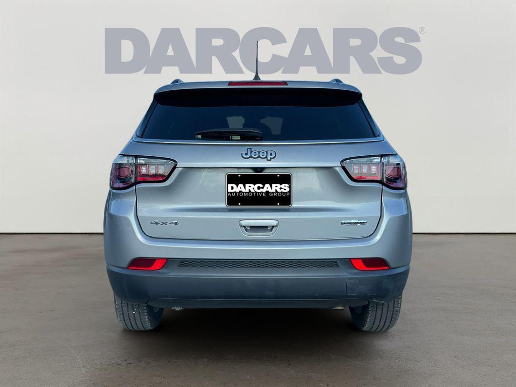 used 2024 Jeep Compass car, priced at $18,940