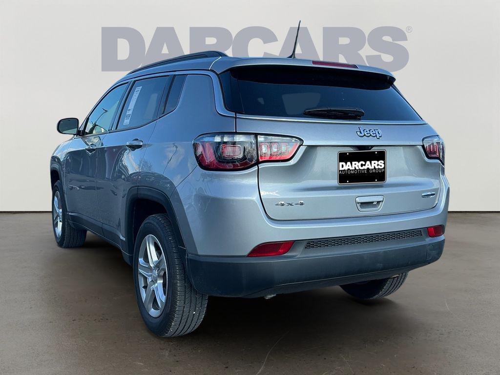 used 2024 Jeep Compass car, priced at $18,940