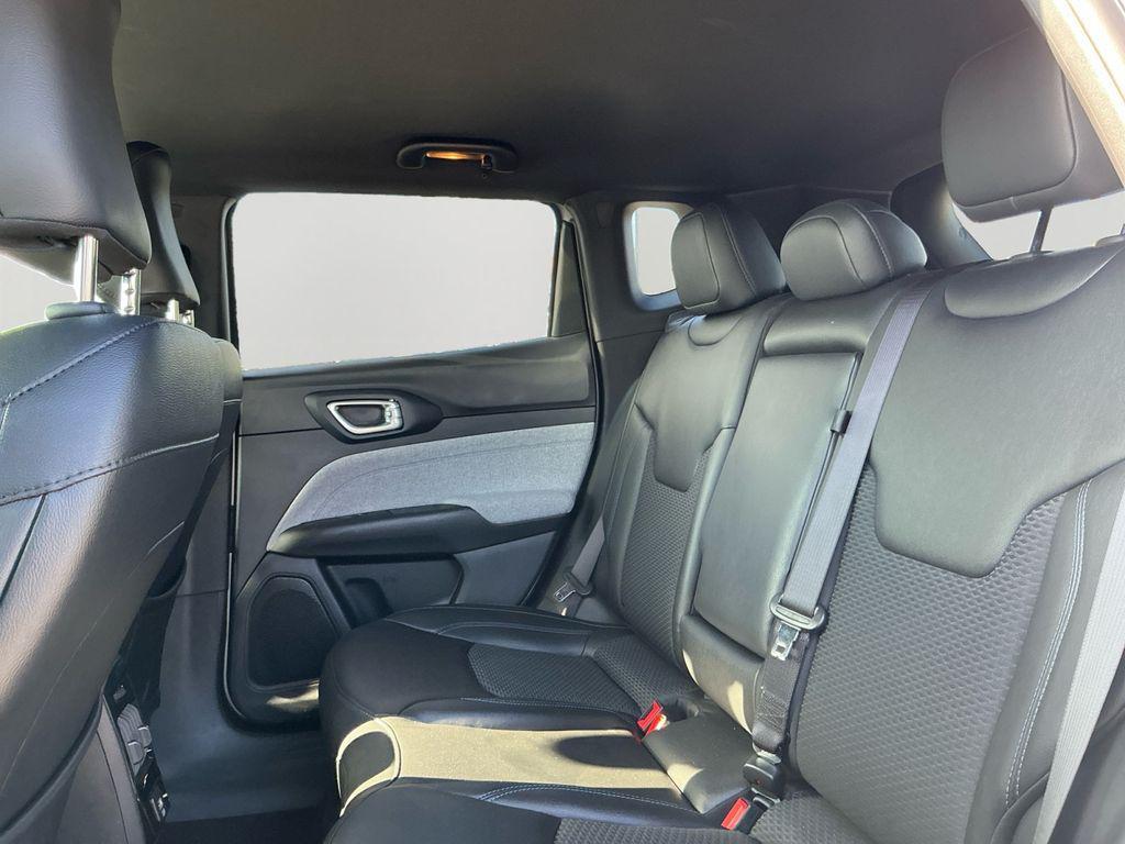 used 2024 Jeep Compass car, priced at $18,940