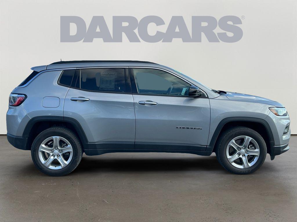 used 2024 Jeep Compass car, priced at $18,940