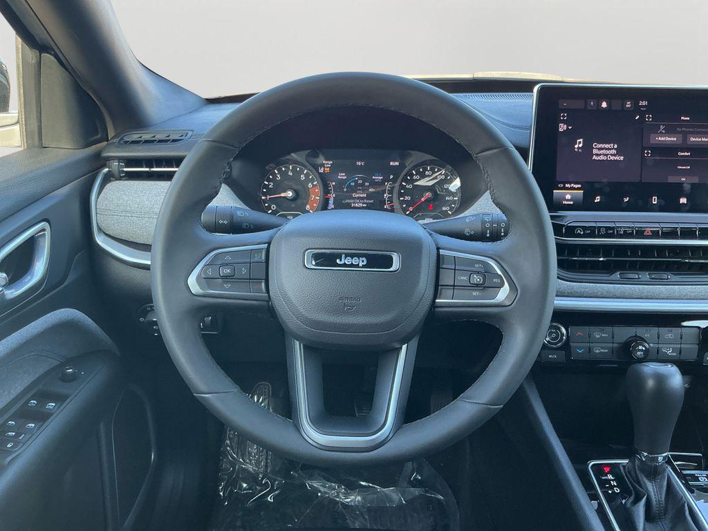 used 2024 Jeep Compass car, priced at $18,940