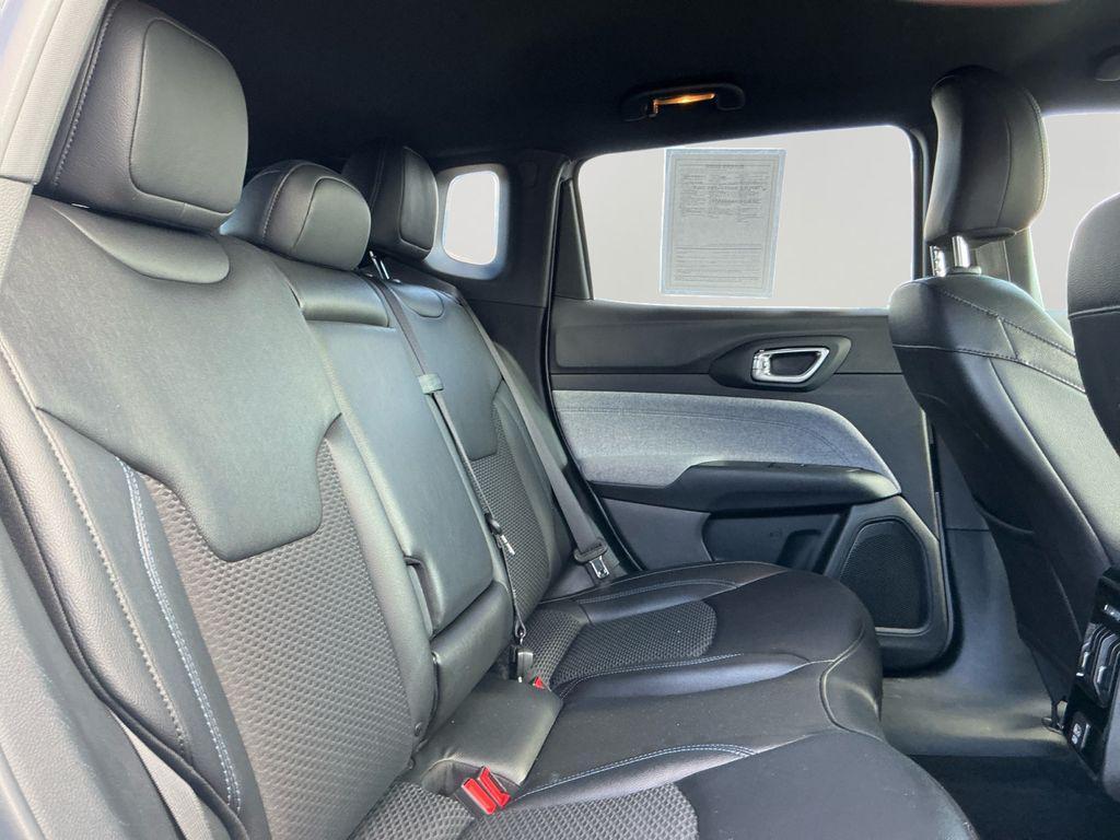 used 2024 Jeep Compass car, priced at $18,940