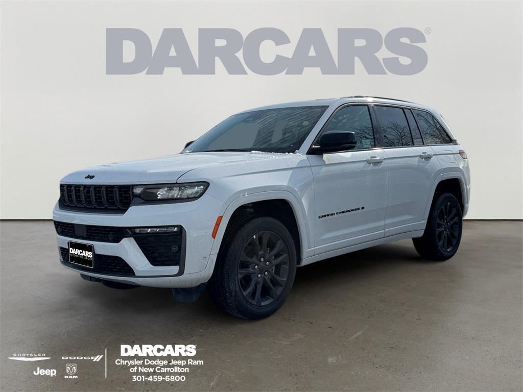 new 2026 Jeep Grand Cherokee car, priced at $51,000