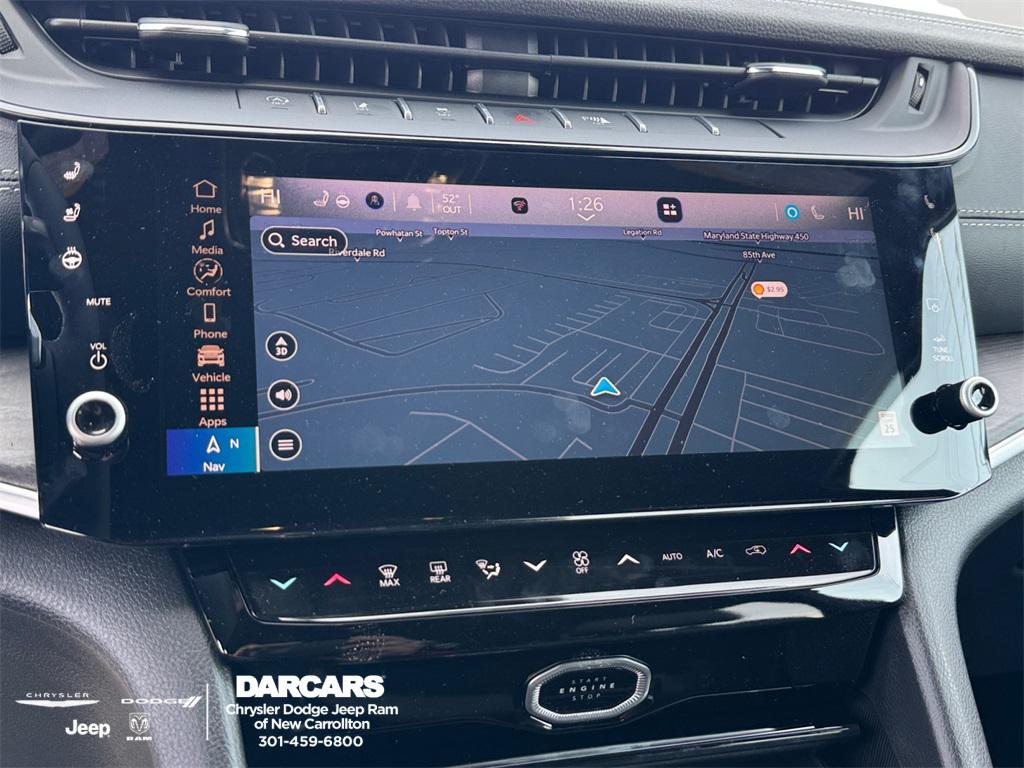 new 2026 Jeep Grand Cherokee car, priced at $51,000