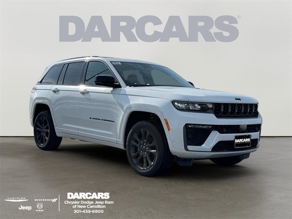 new 2026 Jeep Grand Cherokee car, priced at $51,000