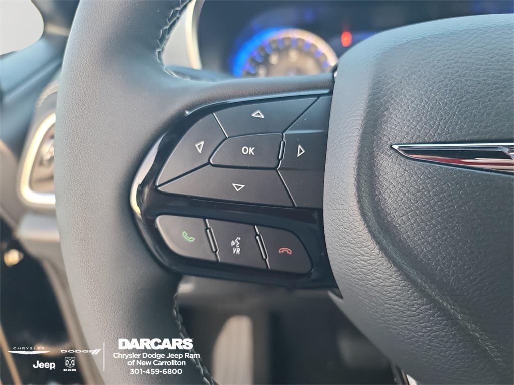 new 2026 Chrysler Pacifica car, priced at $50,000