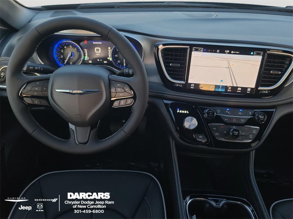 new 2026 Chrysler Pacifica car, priced at $50,000