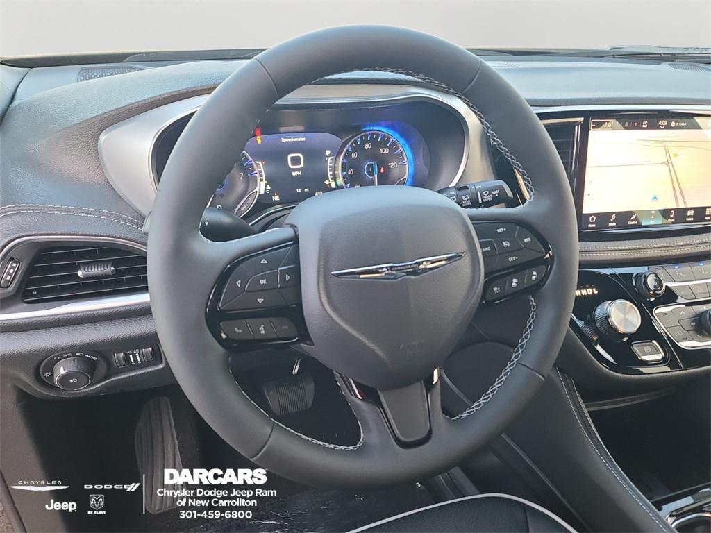 new 2026 Chrysler Pacifica car, priced at $50,000