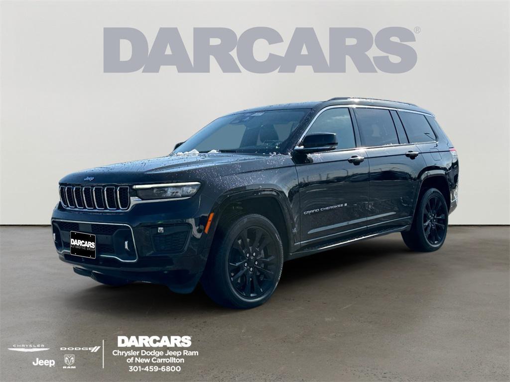 used 2023 Jeep Grand Cherokee L car, priced at $33,995