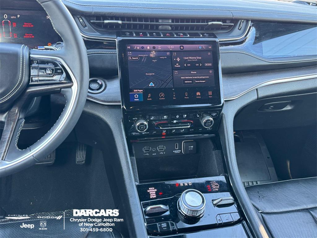 used 2023 Jeep Grand Cherokee L car, priced at $33,995