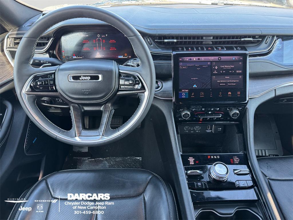 used 2023 Jeep Grand Cherokee L car, priced at $33,995