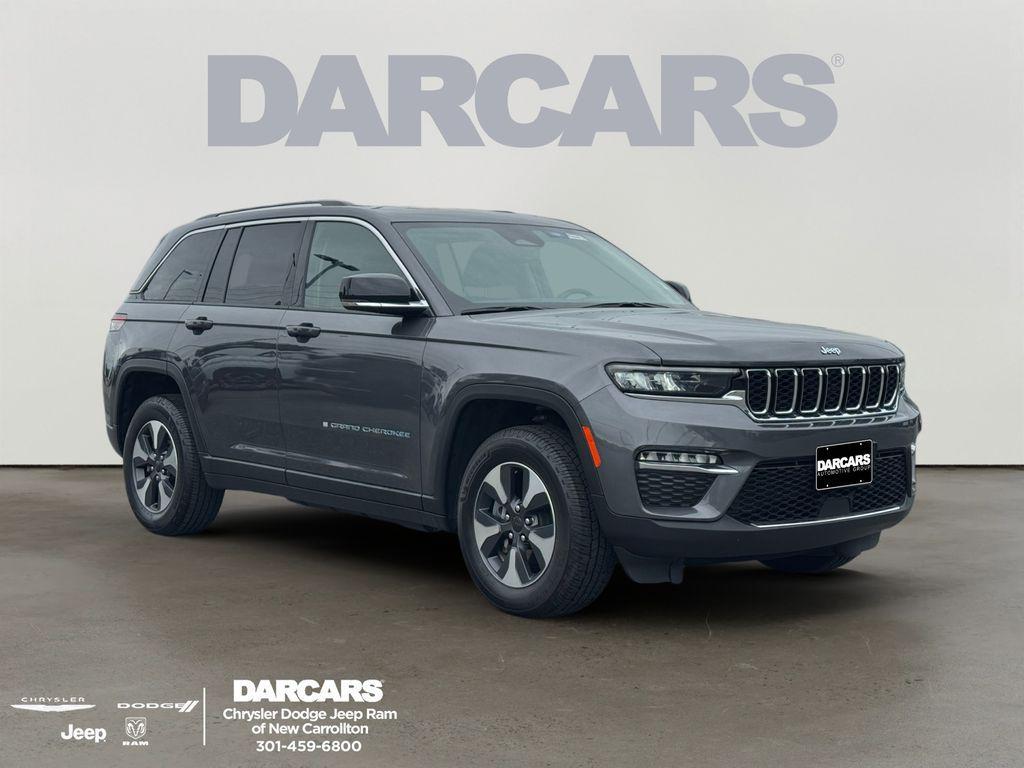 used 2022 Jeep Grand Cherokee 4xe car, priced at $27,787