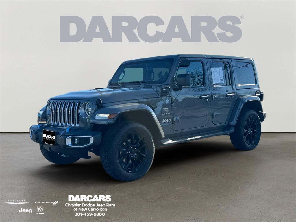 used 2023 Jeep Wrangler 4xe car, priced at $28,000