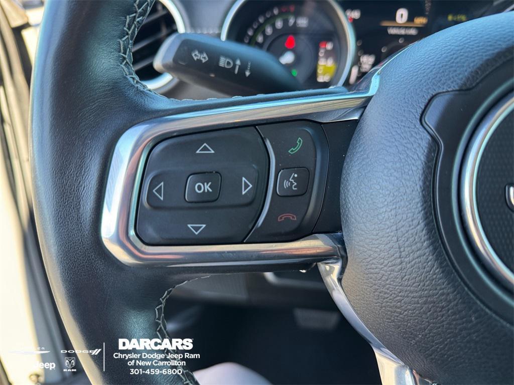 used 2023 Jeep Wrangler 4xe car, priced at $28,000