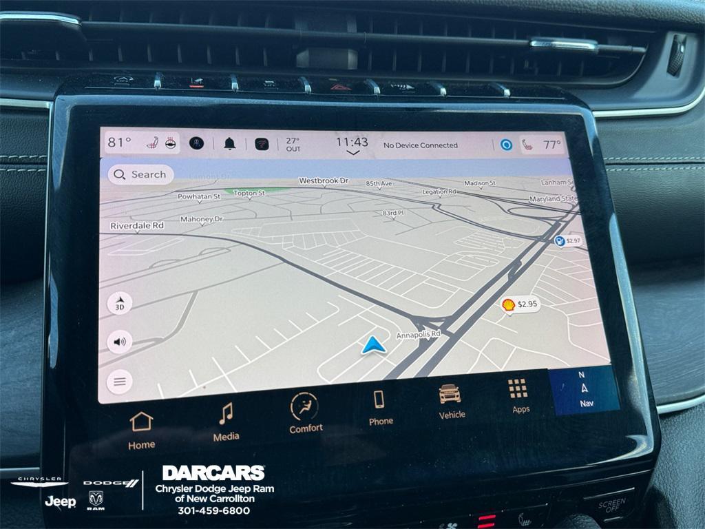 used 2024 Jeep Grand Cherokee L car, priced at $31,487