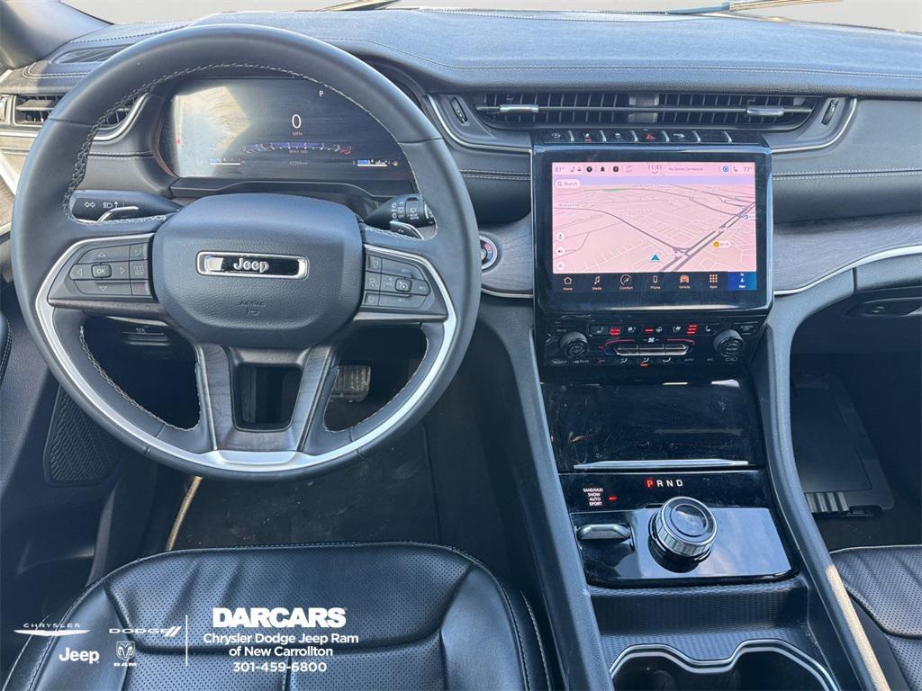 used 2024 Jeep Grand Cherokee L car, priced at $31,487