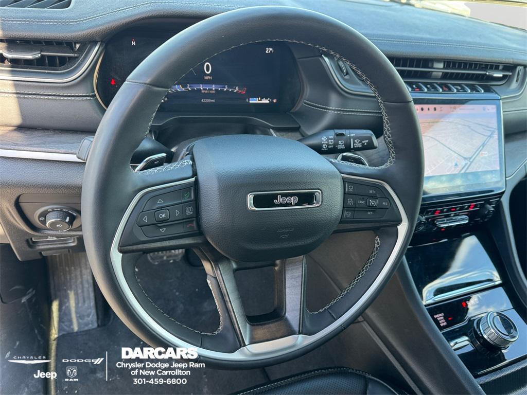 used 2024 Jeep Grand Cherokee L car, priced at $31,487